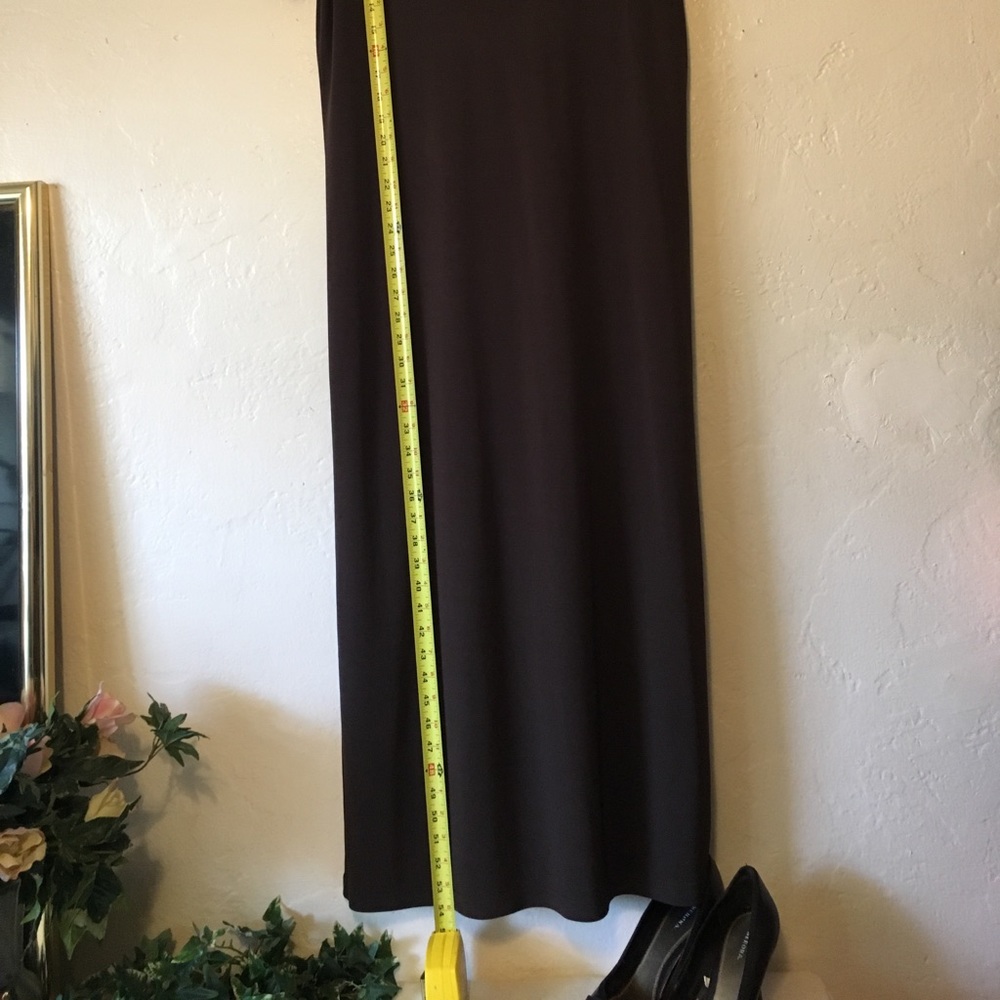 Talbots Brown Maxi Dress - Picture 7 of 8